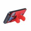 creative mobile phone holder cell phone stand with card holder